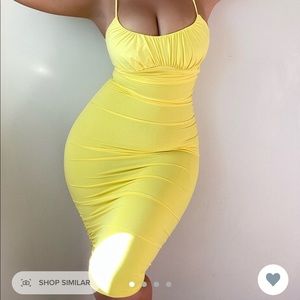 Yellow Dress